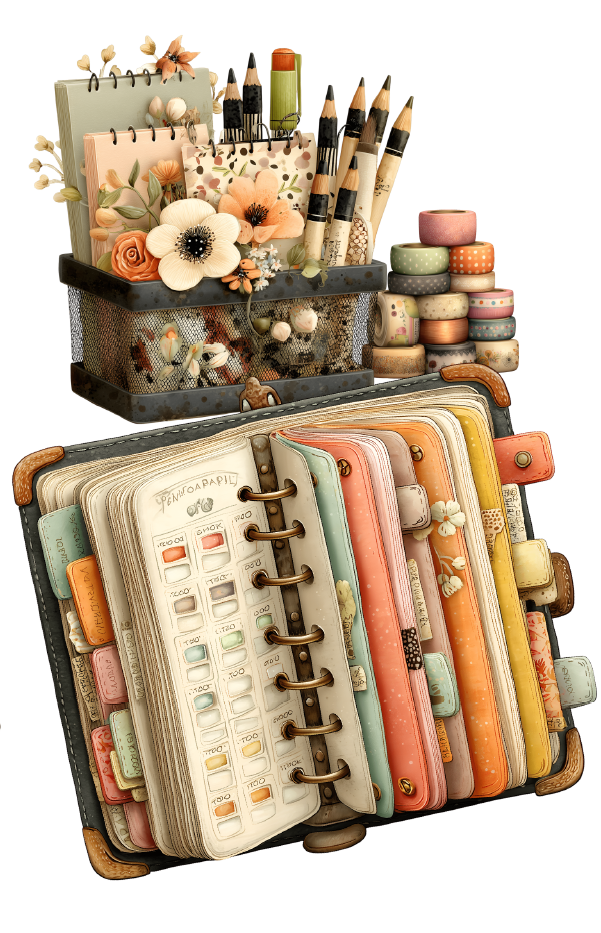 6 Month Planners