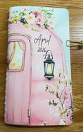 APRIL Ready to Ship Narrow Dot Grid Hobo Weeks Style Monthly Planner