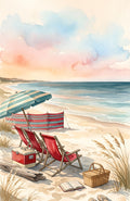 At the Beach Meal Planner