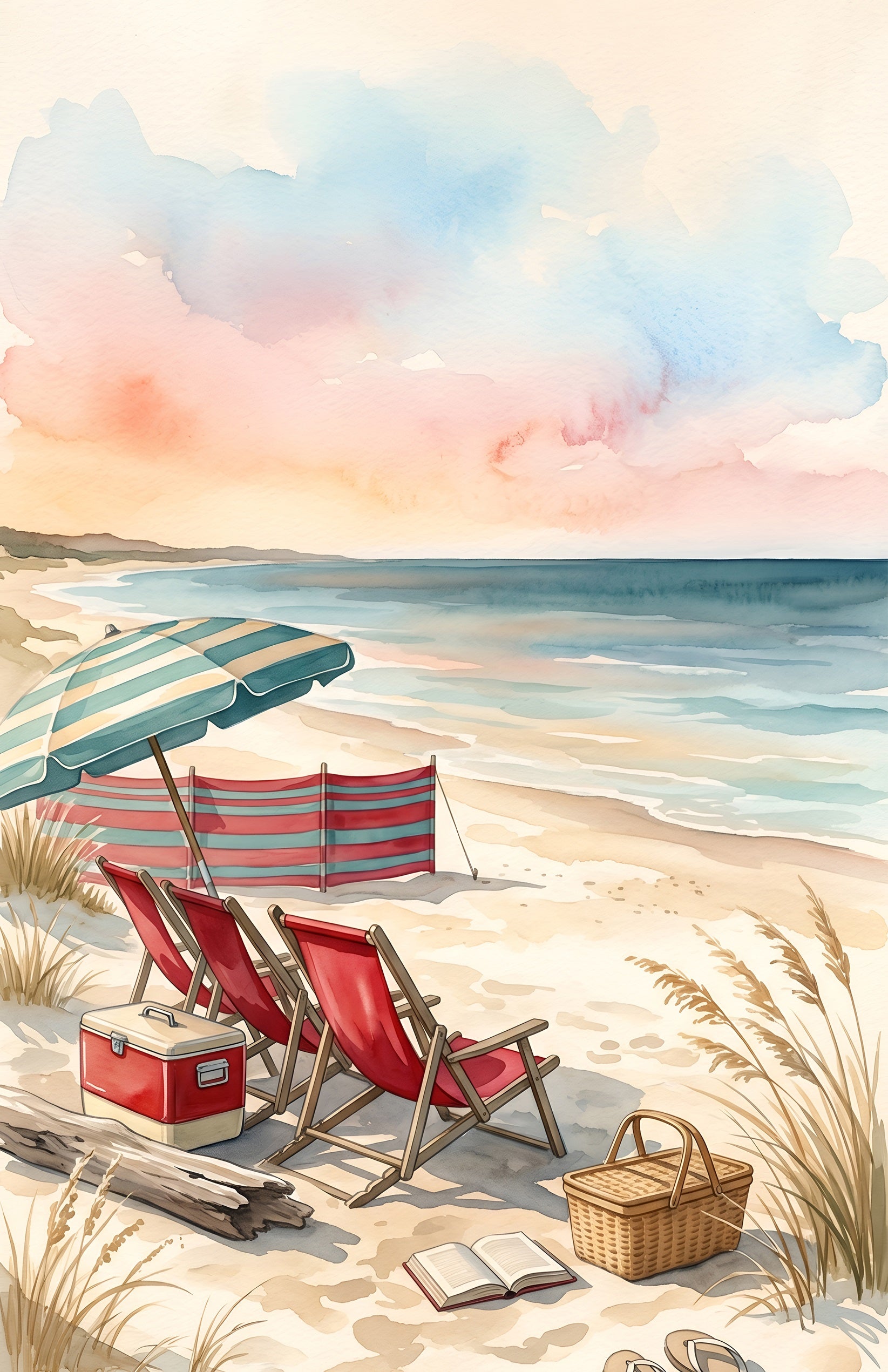 At the Beach Meal Planner