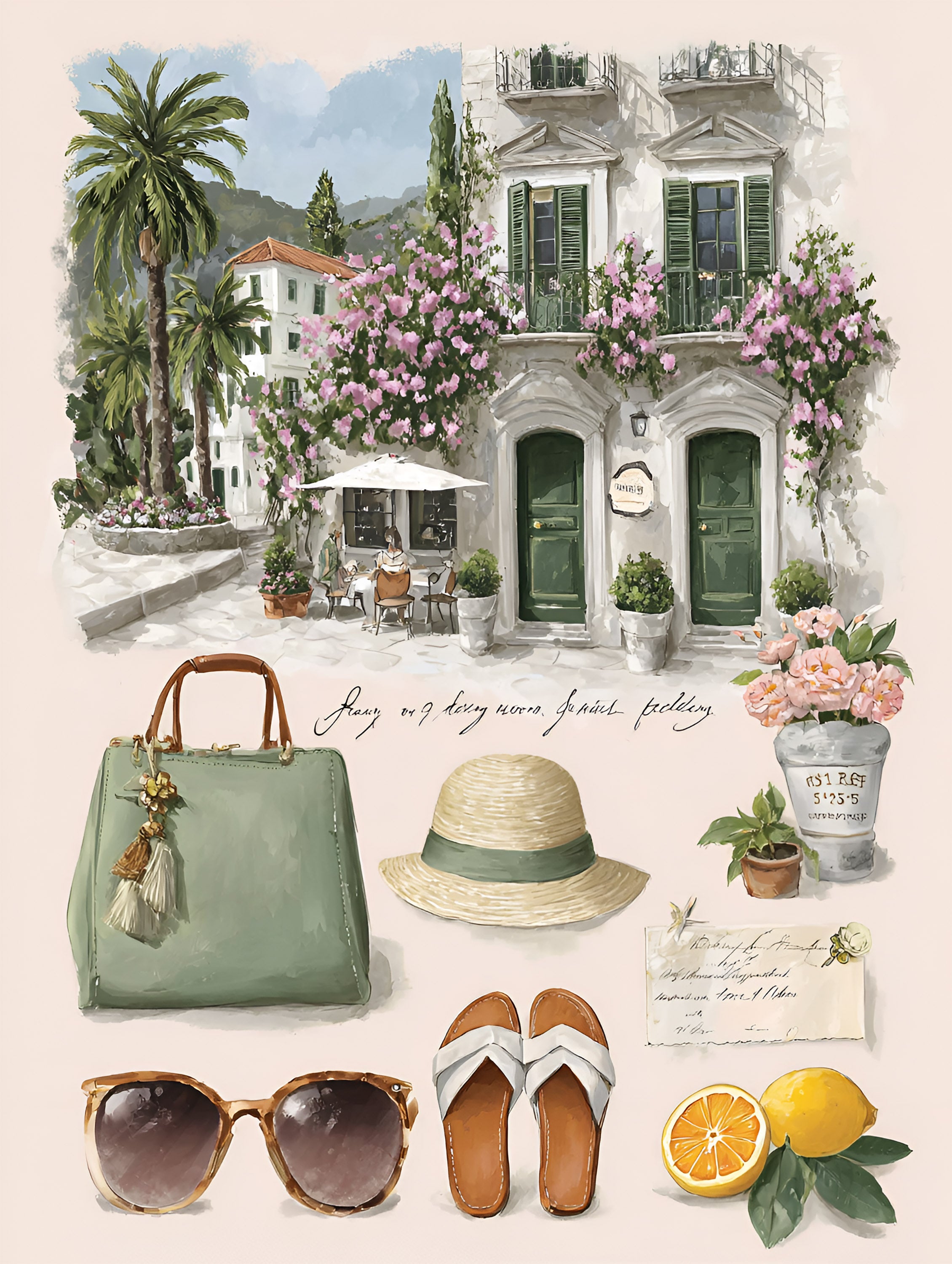Summer Essentials Journal