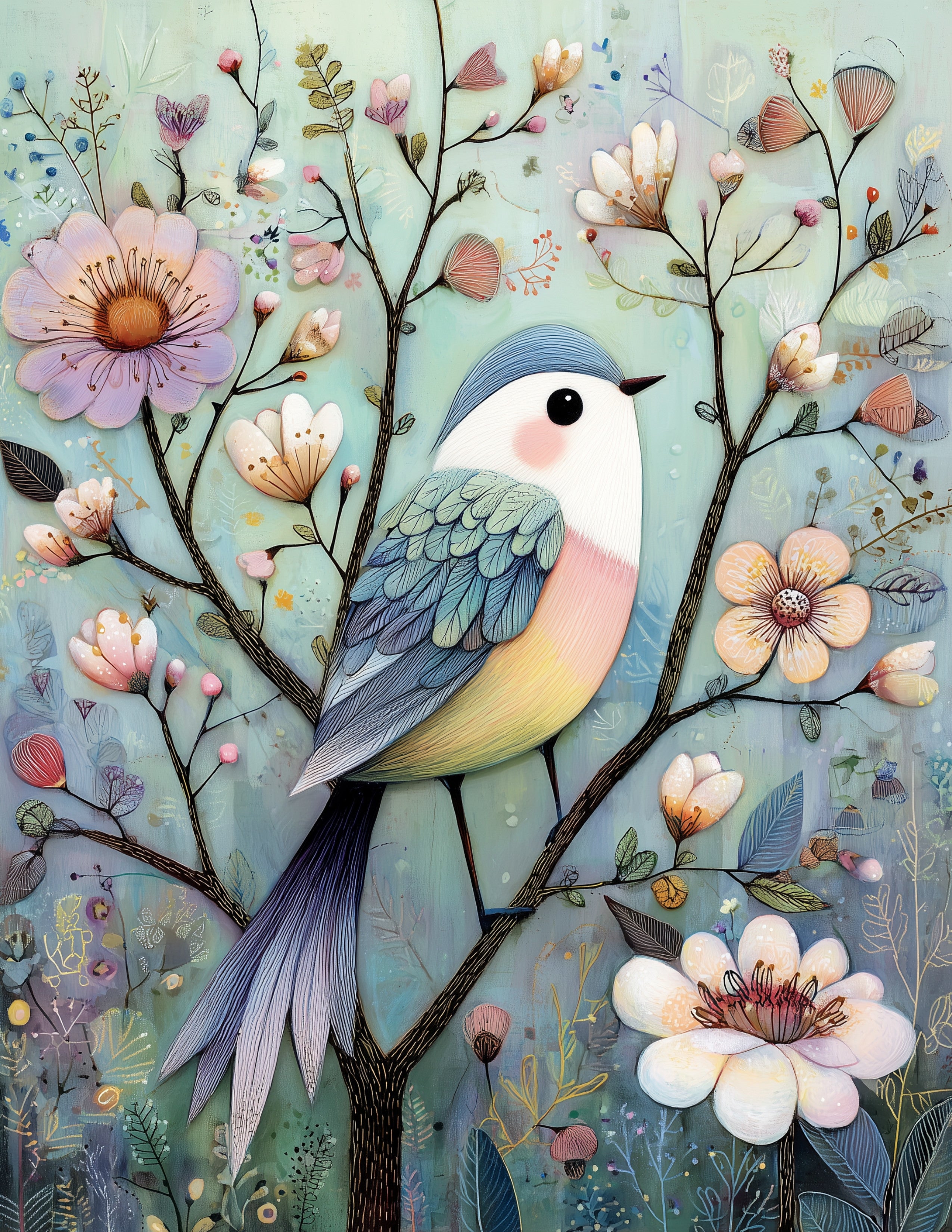 Spring Bird Journal