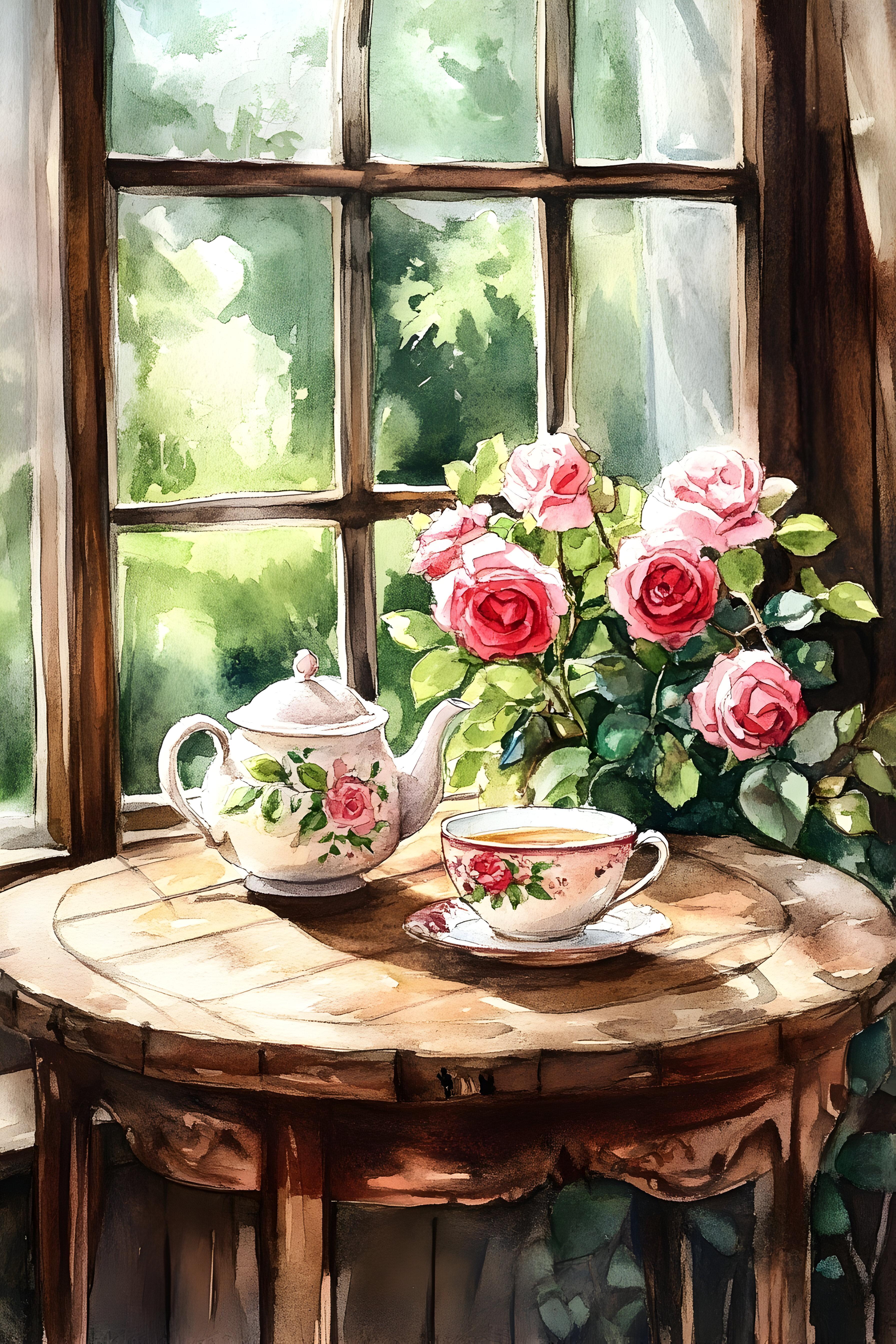 Tea & Roses Journal