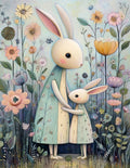 Sweet Bunnies 12 Month Planner