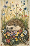 Hedgehog Friend Journal