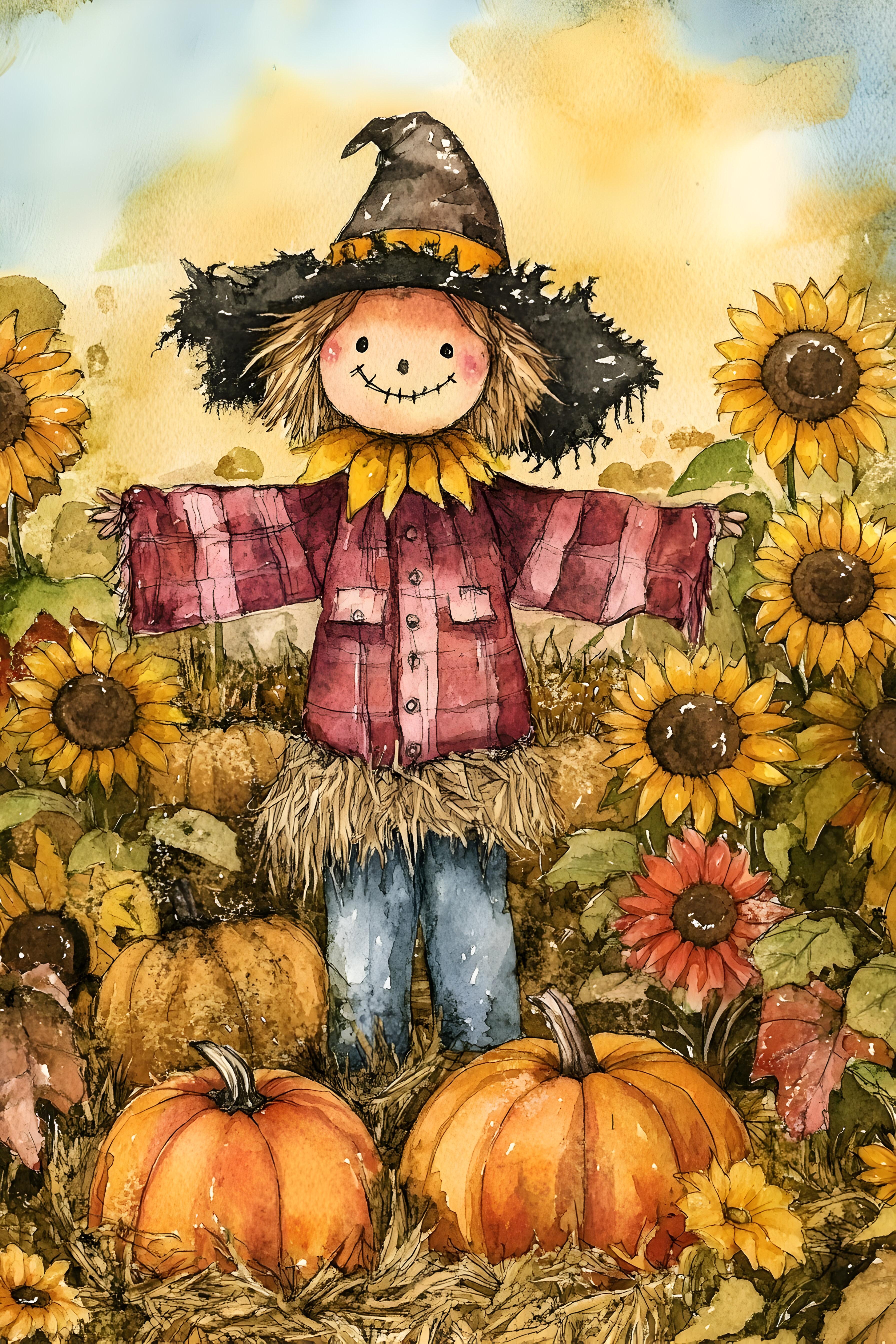 Scarecrow Meal Planner