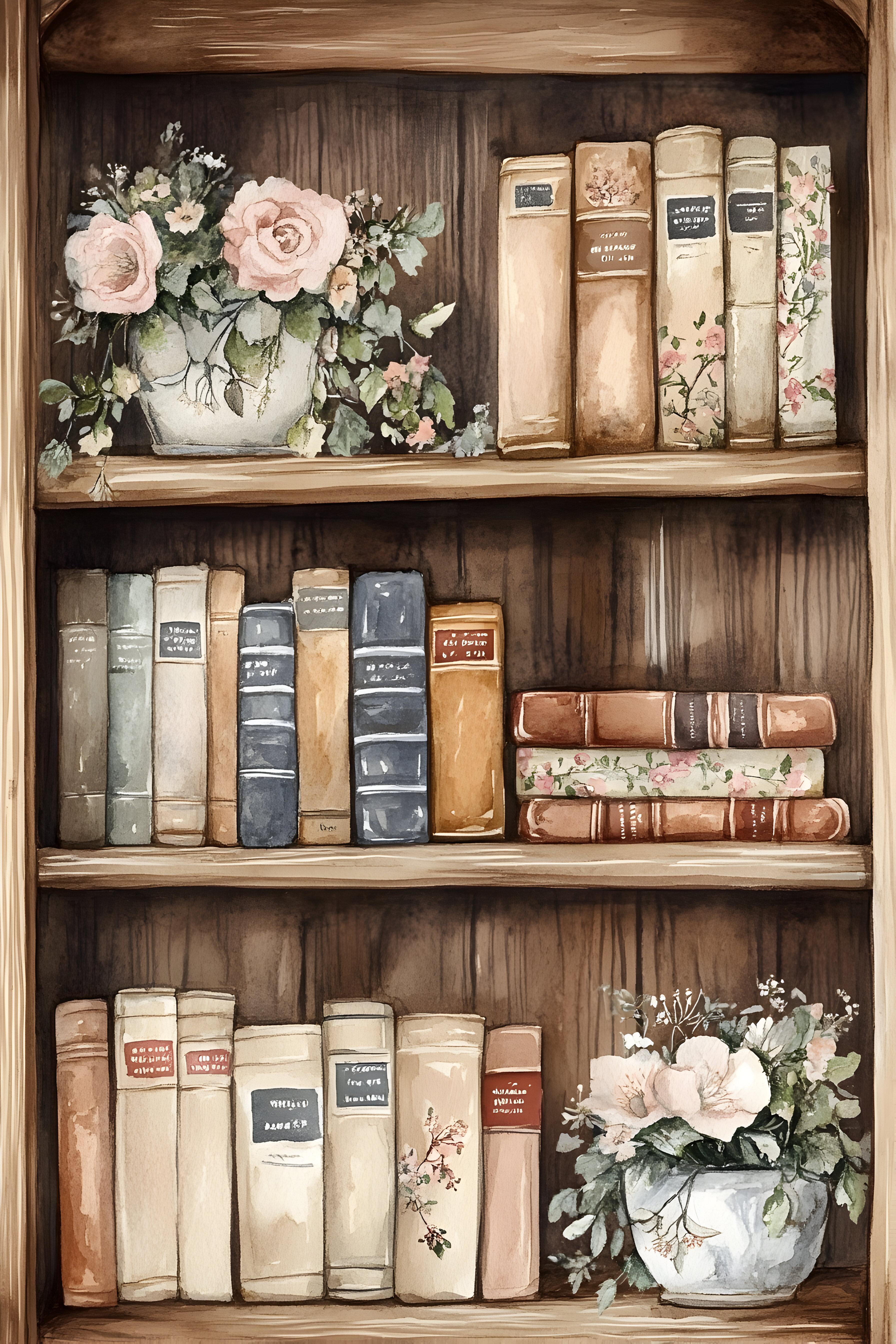 Bookcase Journal