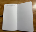 APRIL Ready to Ship Narrow Dot Grid Hobo Weeks Style Monthly Planner