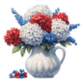 Patriotic Bouquet 2 Meal Planner