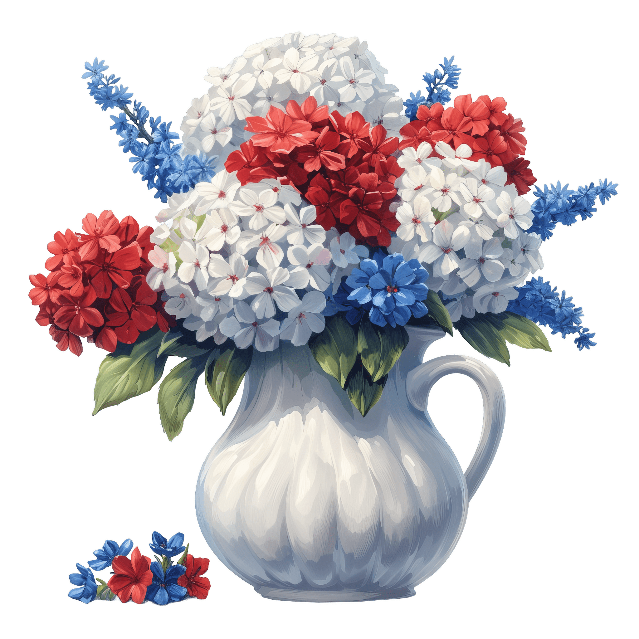 Patriotic Bouquet 2 Meal Planner