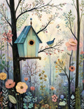 Spring Bird House Journal