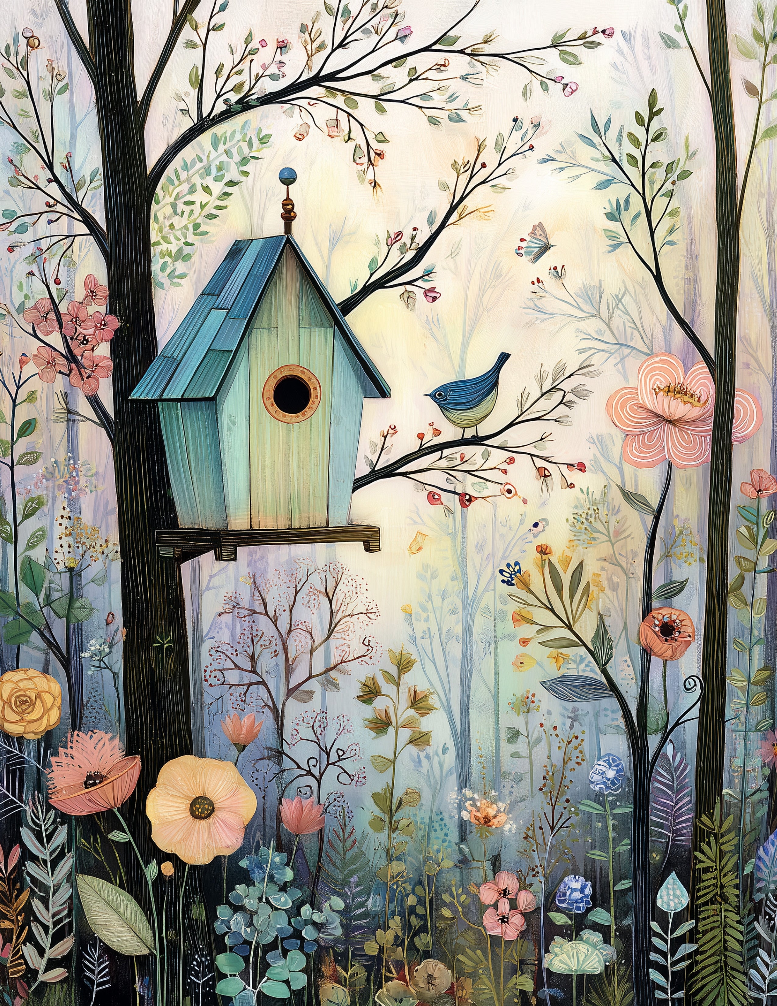 Spring Bird House Journal