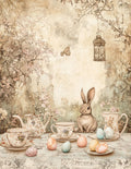 Vintage Easter 1 Month Planner