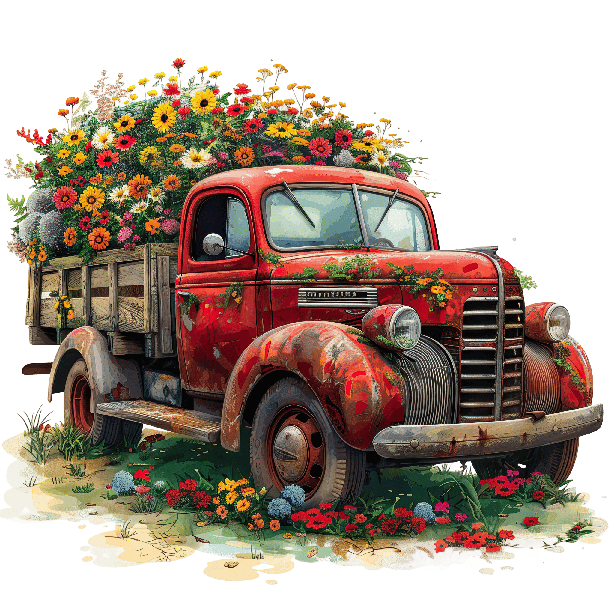 Old Farm Truck Journal