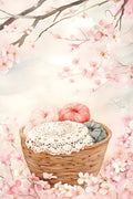 Yarn Basket in Blossoms 6 Month Planner