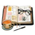 Planner & Coffee 1 Month Planner