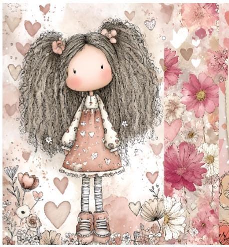 Whimsy Floral Valentine