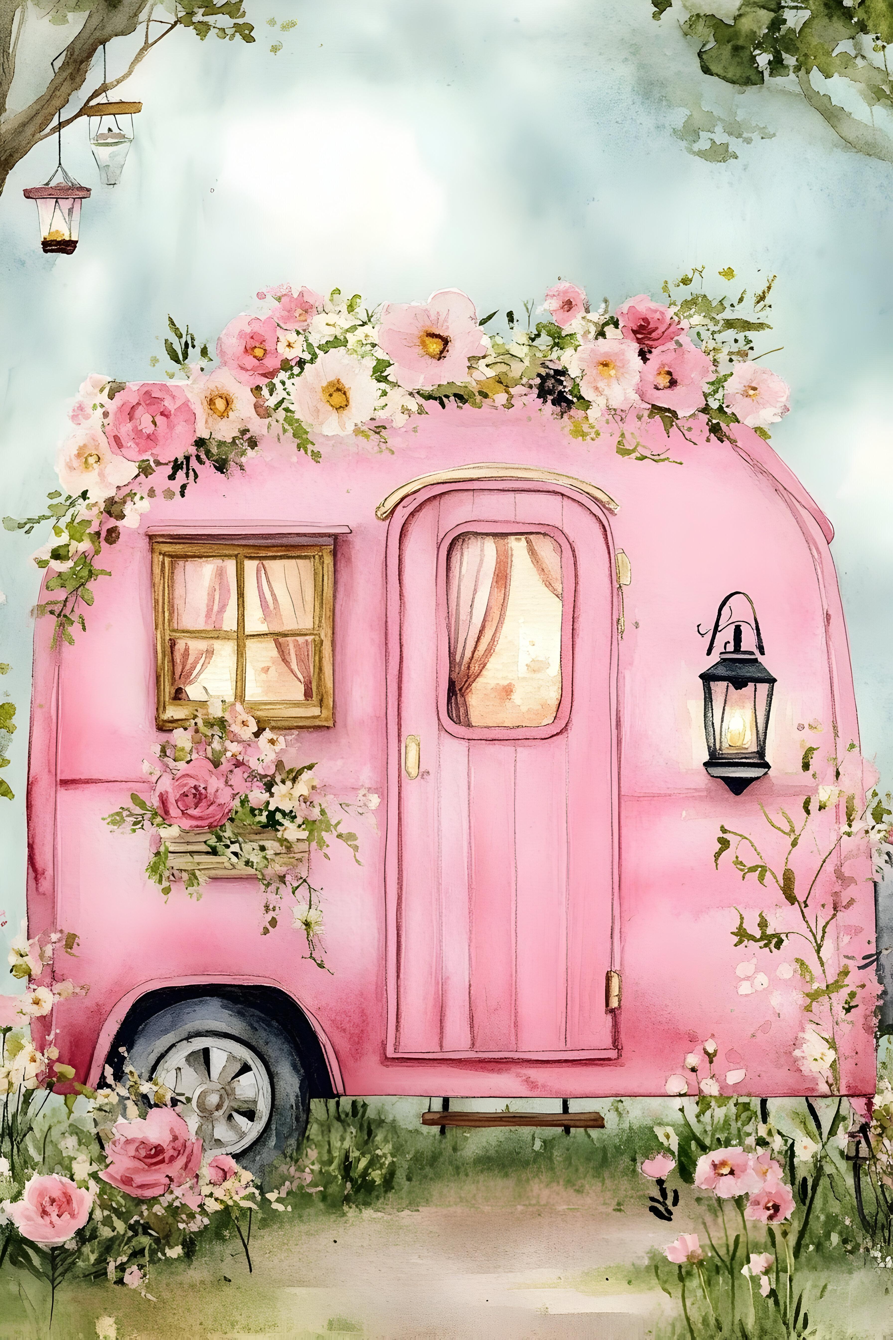 Pink Camper Journal