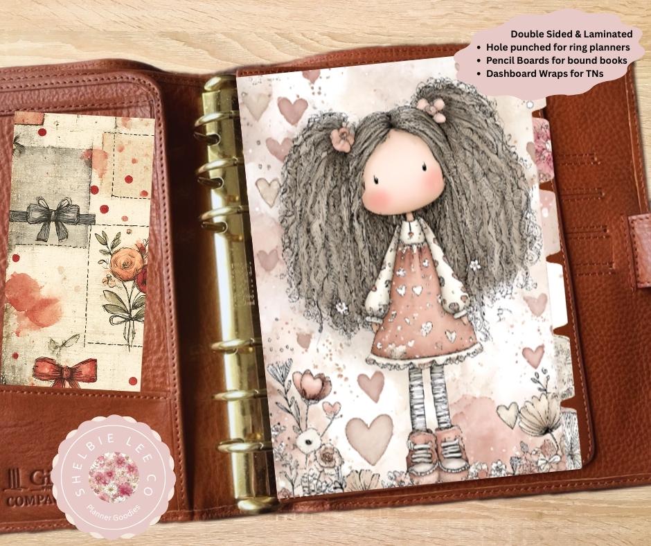 Whimsy Floral Valentine