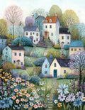 Spring Village 12 Month Planner