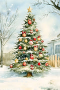 O' Christmas Tree Journal