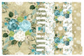 True Blue Floral 2