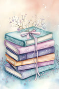 Pastel Books 1 Month Planner