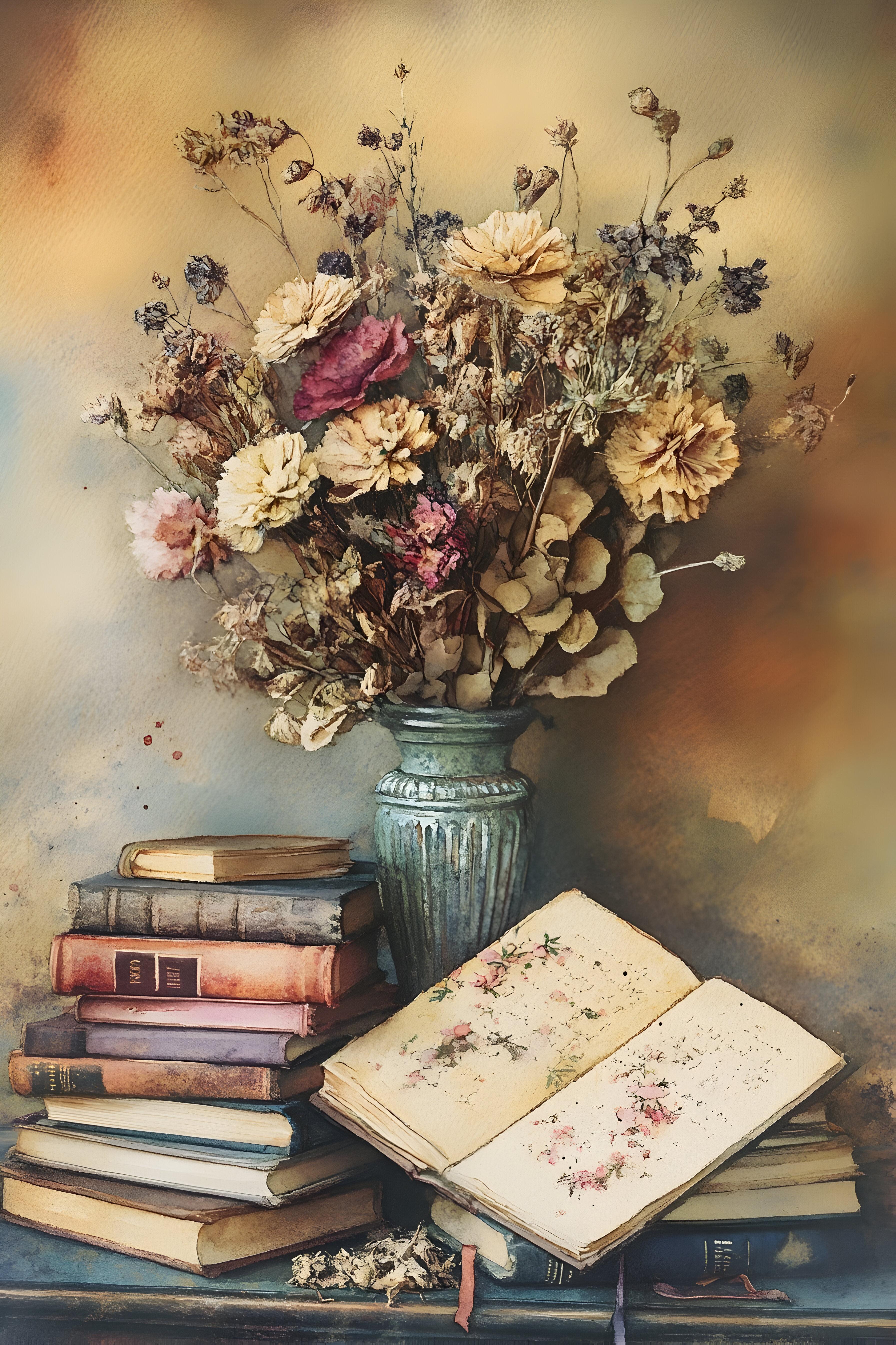 Vintage Study Journal