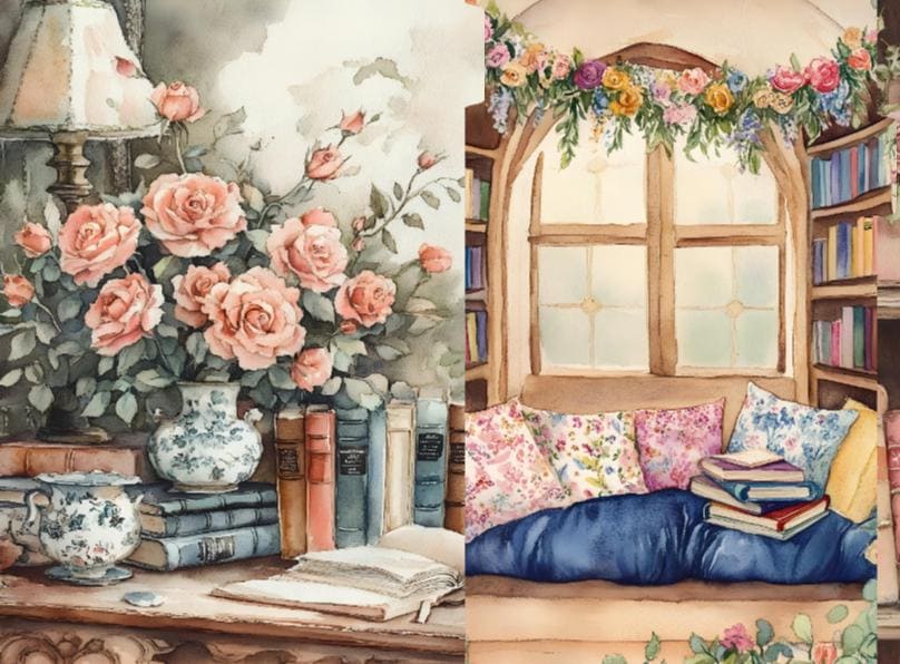 Garden Library 1