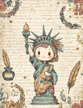 Liberty 1 Month Planner