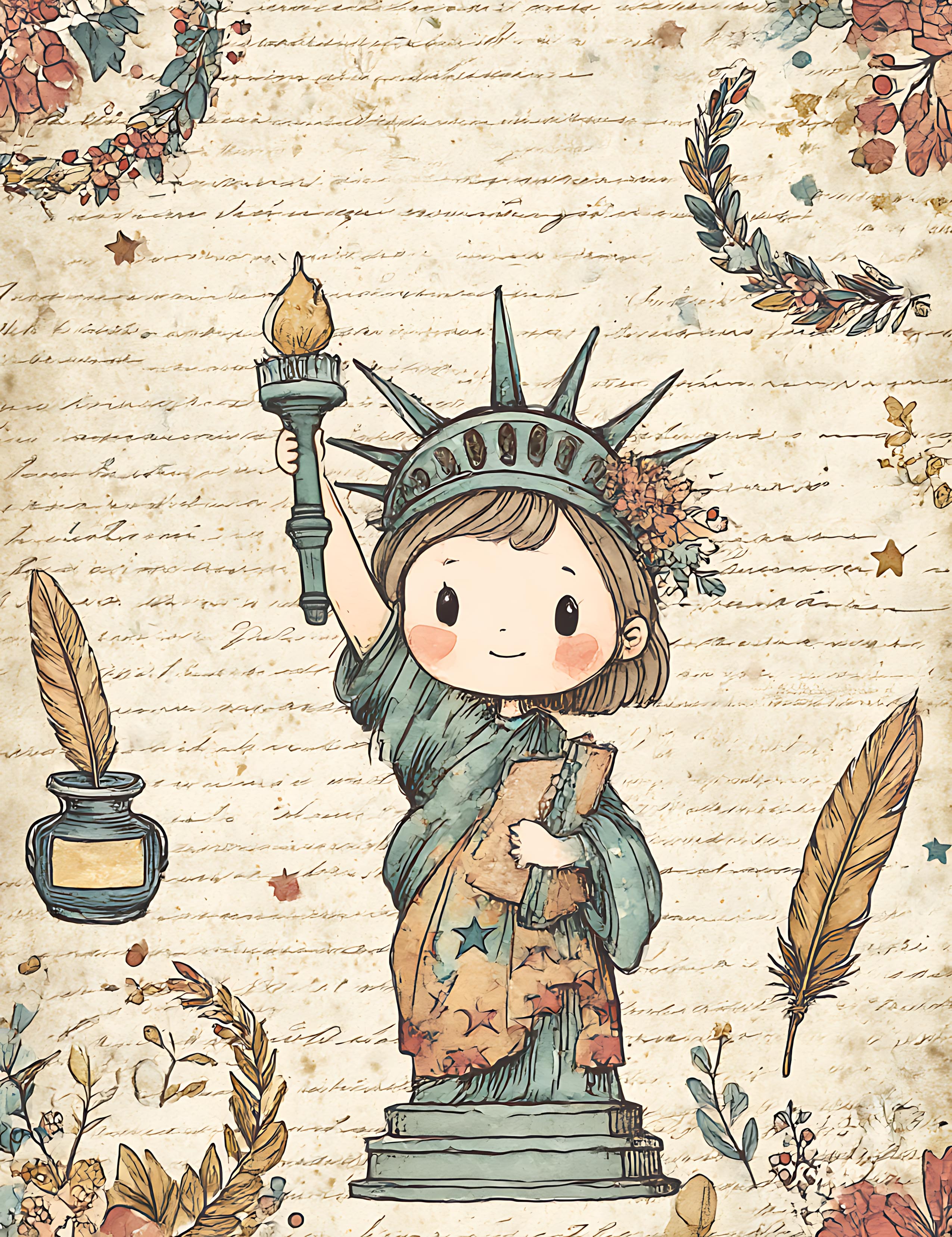 Liberty 1 Month Planner