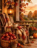 Cozy Autumn Porch Meal Planner