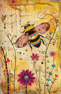 Cheerful Bee 12 Month Planner