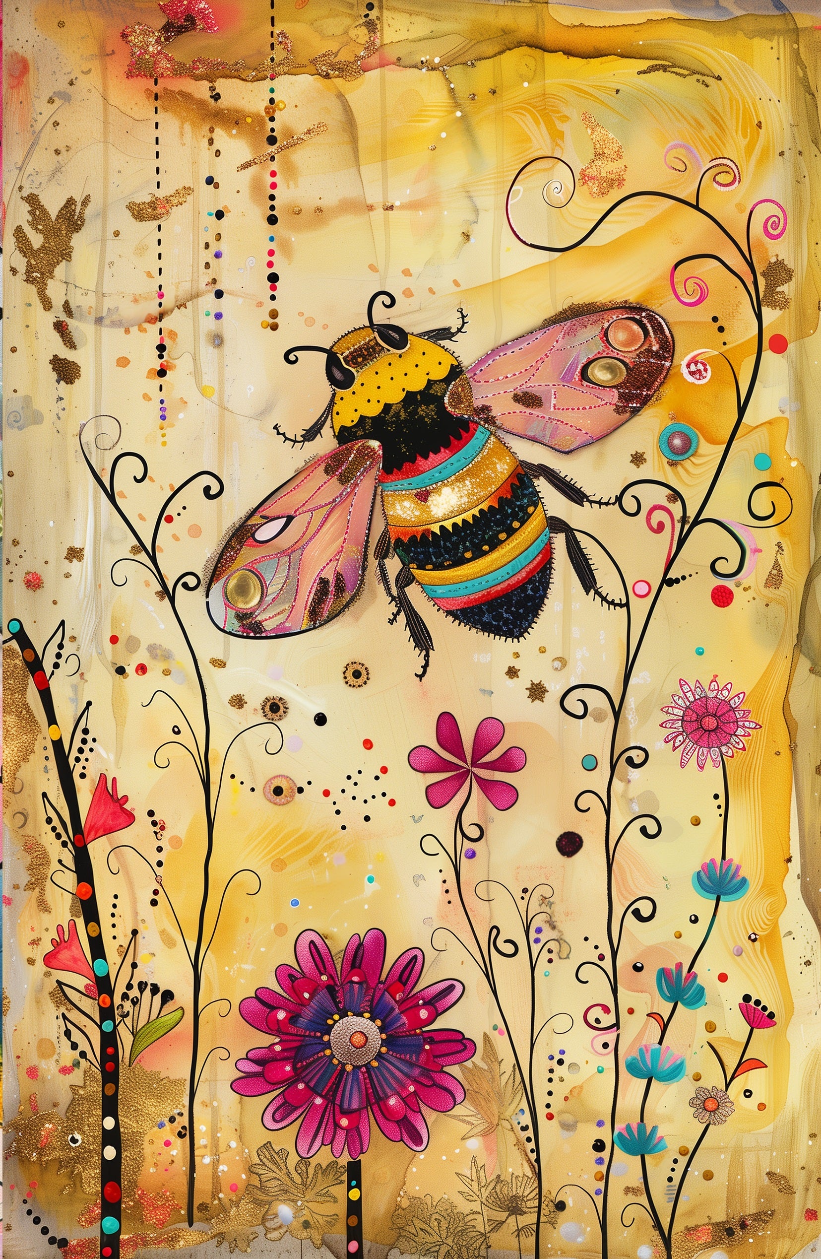 Cheerful Bee Journal