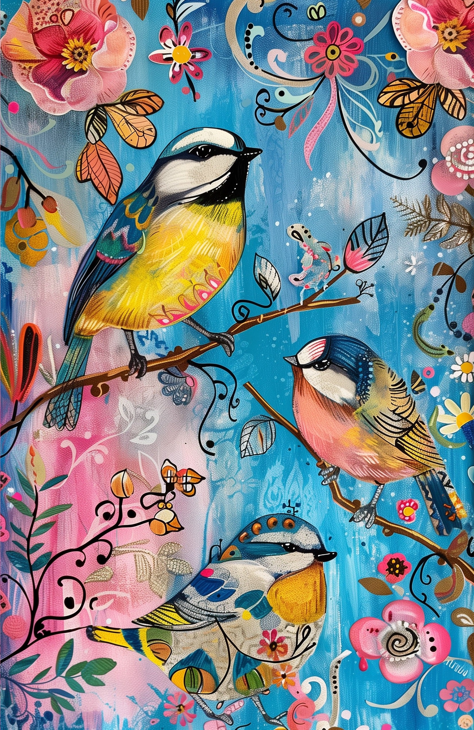 Bright Birds Journal