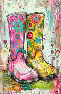 Spring Rainboots Journal