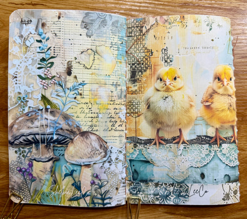 APRIL Bundle Ready to Ship B6 Slim Planner & Journal