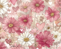 Whimsy Floral 6 Month Planner