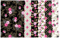 Glam Rose Garden - Black & White