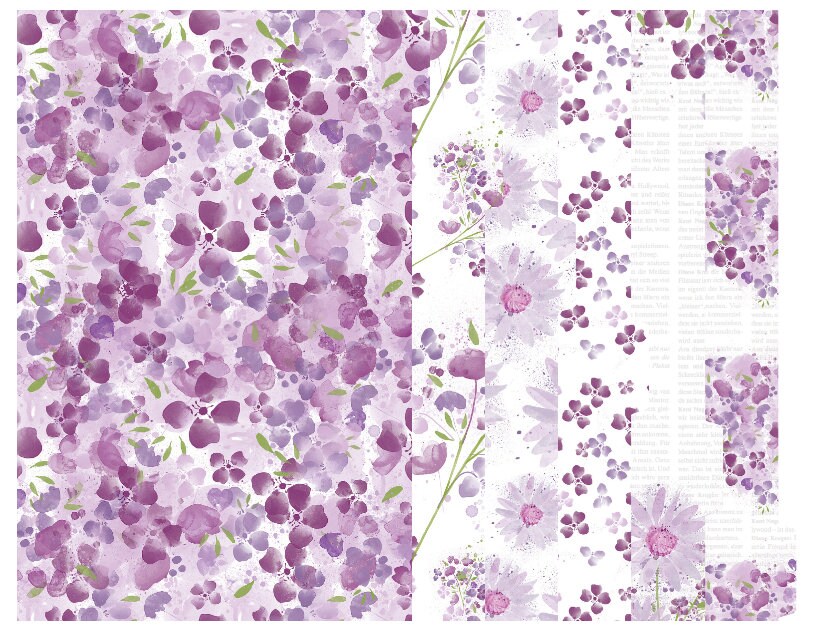 Spring Violets 1