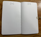 APRIL Ready to Ship Narrow Dot Grid Hobo Weeks Style Monthly Planner