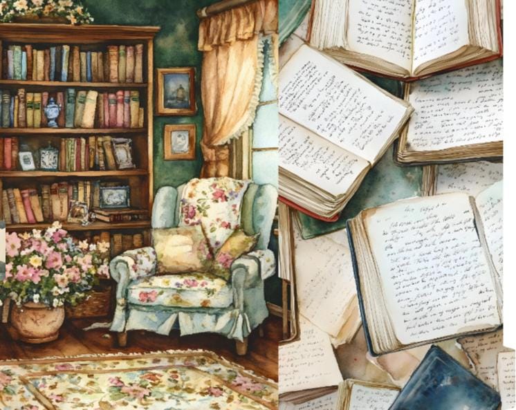 Garden Library 1