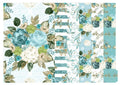 True Blue Floral 1